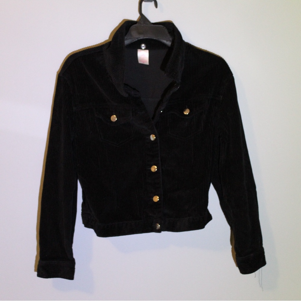 Black Corduroy Jacket